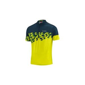 Löffler HZ EROSION 2022 žlutý pánský cyklistický dres - M - žlutá obraz