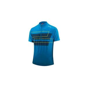 Löffler HZ ROCCIA 2022 modrý pánský cyklistický dres - XXL - modrá obraz