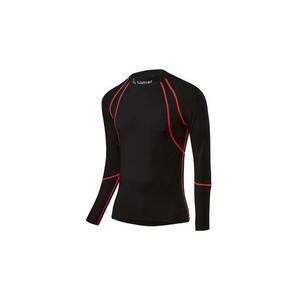 Löffler L/S AIRVENT TRANSTEX LIGHT 2023 funkční triko - XL - černá/červená obraz