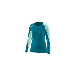 Löffler L/S CB TRANSTEX MERINO 2024 modré - 42/XL - modrá obraz
