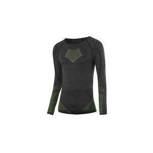 Löffler L/S TRANSTEX ALPINE 2022 černé pánské funkční triko - XS/S - černá/žlutá obraz