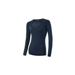 Löffler L/S TRANSTEX ALPINE 2022 modré dámské funkční triko - 40/L/42/XL - tmavě modrá obraz