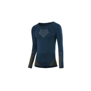 Löffler L/S TRANSTEX ALPINE 2022 modré pánské funkční triko - XS/S - modrá/oranžová obraz