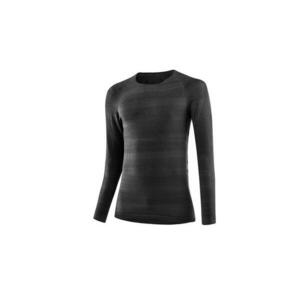 Löffler L/S TRANSTEX HYBRID 2023 černé funkční triko - XL/XXL - černá obraz