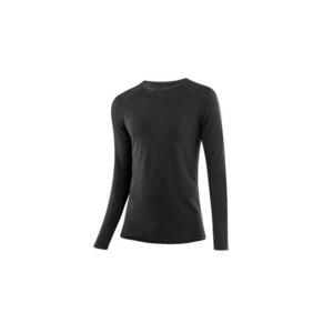 Löffler L/S TRANSTEX MERINO 2023 černé funkční triko - L - černá obraz