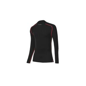 Löffler L/S TRANSTEX WARM 2023 černé - M - černá/červená obraz