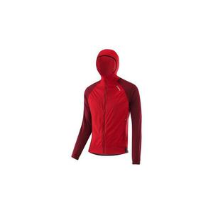 Löffler LIGHT HYBRID 2022 červená pánská bunda - XL - červená obraz