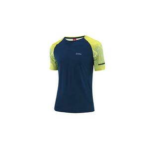Löffler RACE PRINT 2022 pánské běžecké triko - XL - tmavě modrá obraz