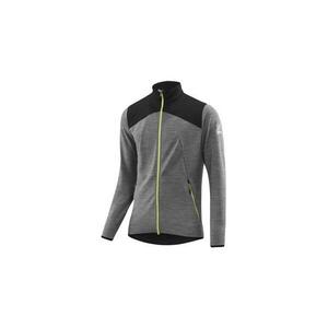 Löffler TRANSTEX MERINO 2022 šedá pánská mikina - M - šedá obraz