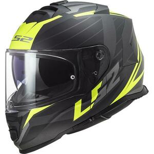 LS2 Integrální přilba FF800 Storm II Nerve černo-fluo žlutá - 3XL - 65-66 cm obraz