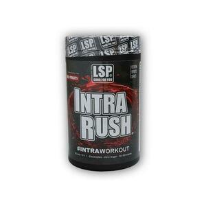 LSP Nutrition Intra rush 500g - Červené ovoce obraz
