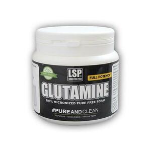 LSP Nutrition L-Glutamine 100% crystal pure 250g obraz