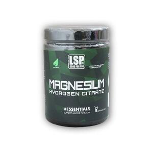 LSP nutrition Magnesium hydrogen citrate pulver NEW 600 g obraz