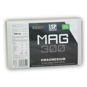 LSP Nutrition Magnesium liquid 20 ampulí á 25ml obraz