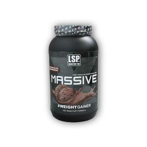 LSP Nutrition Massive X weightgainer 1200g - Vanilkový krém obraz