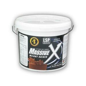 LSP Nutrition Massive X weightgainer 4000g - Vanilkový krém obraz