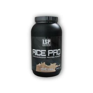 LSP Nutrition Rice pro 83% protein 1000g - Vanilka obraz