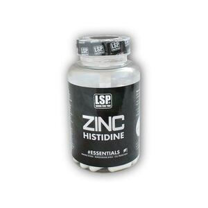 LSP Nutrition Zinc histidine 100 kapslí obraz