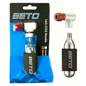 M-wave Beto CO2 Pumpa s ventilem regulovatelná obraz