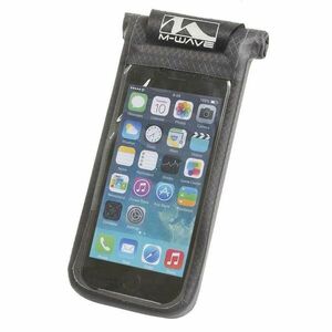 Pouzdro M-Wave Smartphone černé Bay obraz