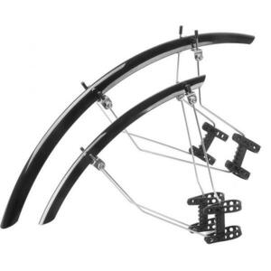 M-wave blatníky set 28" Race silniční, černé 33mm obraz