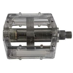 M-wave BMX Plast černé Transparent pedály obraz