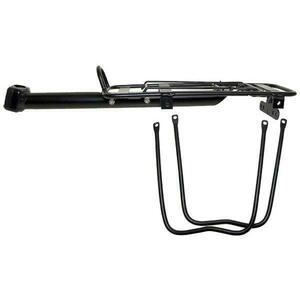 M-WAVE Nosič ALU na sedlovku 25.0-31.8mm obraz