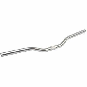 M-wave řídítka Vlaštovky AL Stříbrné 600mm obraz