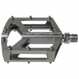 M-wave šedé pedály platforma obraz