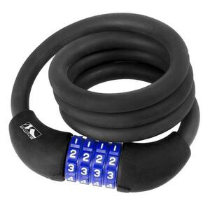 M-wave Spirála 12x1000 mm Kód černý zámek obraz