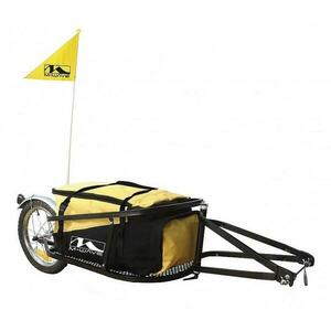 M-wave Vozík Přívěsný ZA Kolo S Brašnou obraz