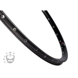 MACH 1 Ráfek MACH1 NEO DISC 622 x 19, 36 děr, černý obraz