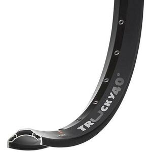 Mach1 ráfek 27, 5" Trucky 40 disc 32děr/1nýt černý obraz