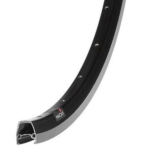 Mach1 ráfek silniční 410 Road Runner V-brake 32děr/1nýt černý obraz