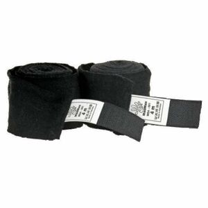 MadMax Bandáž omotávací 4m MBA001 - černá obraz