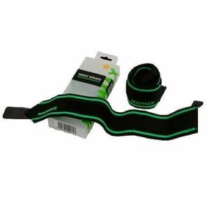 MadMax Elastická bandáž na zápěstí MFA298 - Univerzální - černá obraz