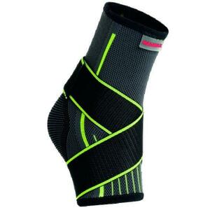 MadMax Kompresní 3D bandáž s omotávkou MFA285 kotník - L - zelená obraz