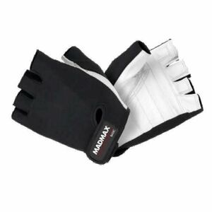 MadMax Rukavice Basic white - XXL - bílá obraz