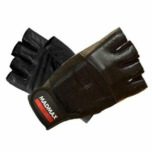 MadMax Rukavice Clasic Exclusive - M - černá - černá obraz