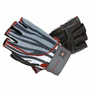 MadMax Rukavice Nine Eleven - S - šedá obraz