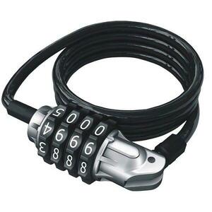 Magnum zámek spirála 1200x6 mm 4 x stavitelný kód obraz