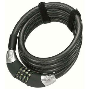 Magnum zámek spirála 1800x8 mm 4 x stavitelný kód obraz