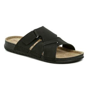 Magnus 340-2021-A1 černé pánské nazouváky - EU 41 obraz