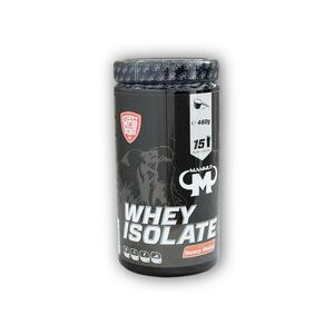 Mammut Nutrition Whey isolate 460g - Modrá malina obraz