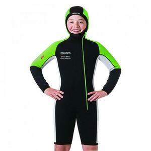 Mares Chlapecká neoprenová bunda s kuklou SCUBA RANGER 5 mm - 10 let obraz