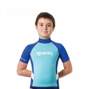 Mares Chlapecké lycrové triko RASHGUARD JUNIOR, krátký rukáv - S (9/10 let) (dostupnost 7-9 dní) obraz