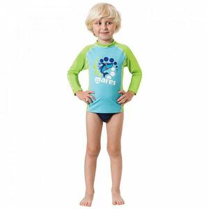Mares Dětské lycrové triko RASHGUARD KID BOY - XL (6/7 let) kr. rukáv (dostupnost 7-9 dní) obraz