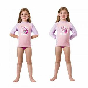 Mares Dětské lycrové triko RASHGUARD KID GIRL - XL (6/7 let) kr. rukáv obraz