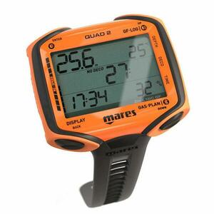 Mares Počítač QUAD 2 oranžová obraz