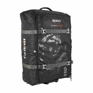 Mares Taška CRUISE BACKPACK ROLLER 128 L new - černá (dostupnost 7-9 dní) obraz